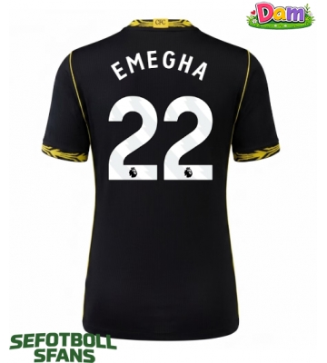 Chelsea Emmanuel Emegha #22 Bortatröja Kvinnor 2026-27 Kortärmad
